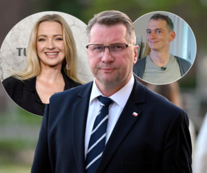 Wściekły Czarnek punktuje Kapelę i Kurdej-Szatan. „Żadnej emerytury!”