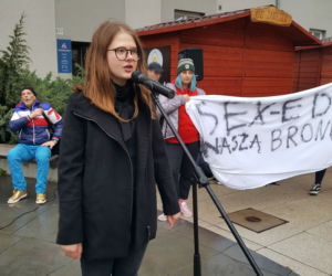 Bydgoszczanie sprzeciwiają się karaniu za edukację seksualną