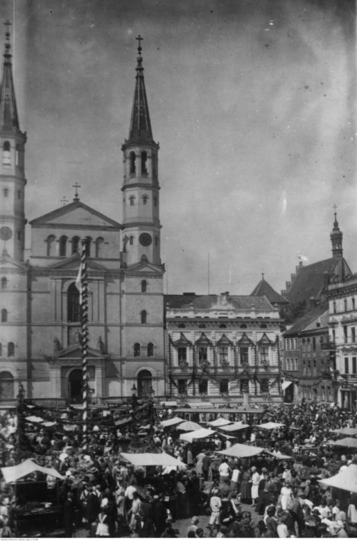 Bydgoszcz na starej fotografii