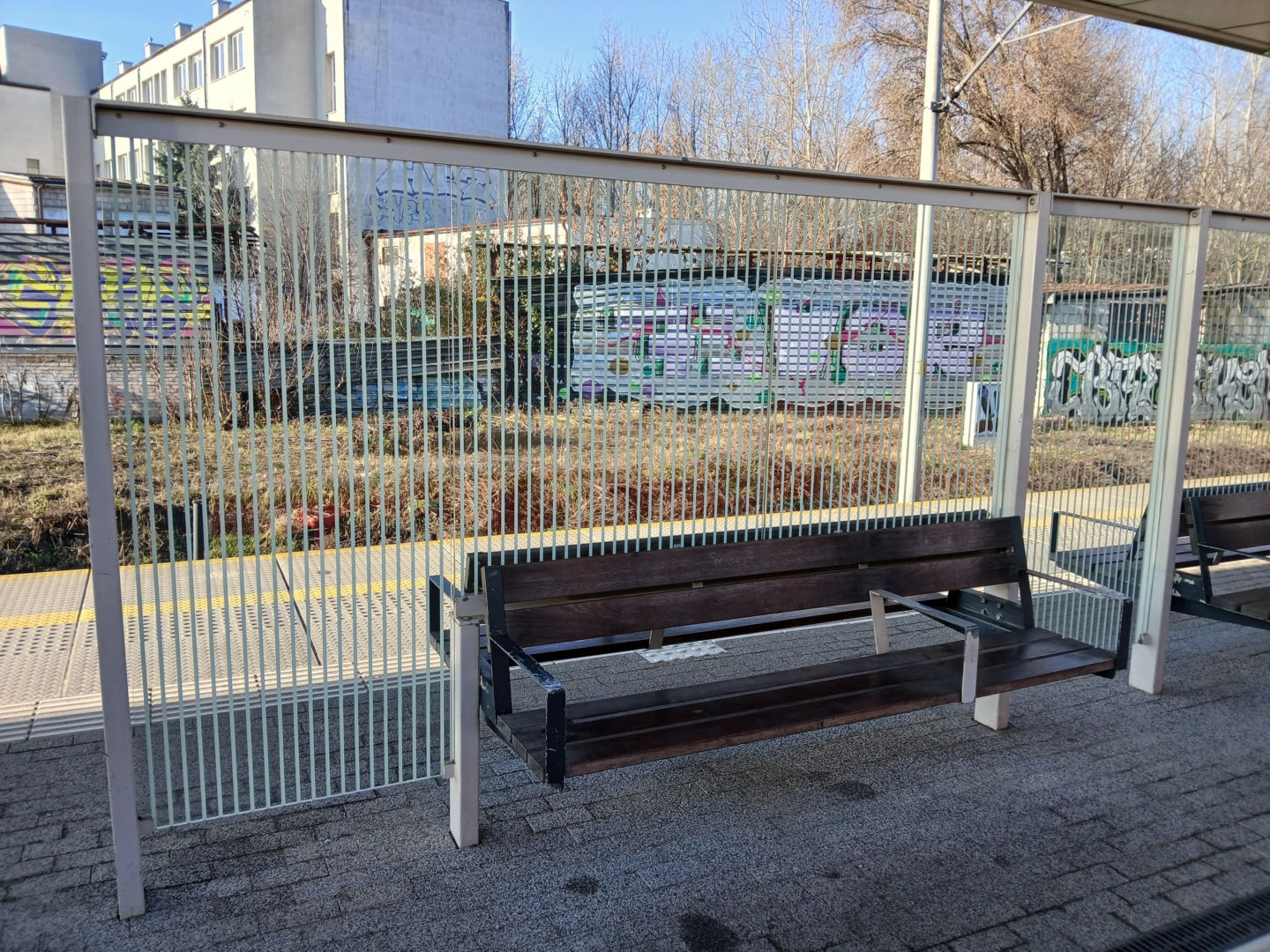 Dworzec kolejowy Warszawa Zachodnia po otwarciu