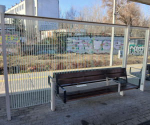 Dworzec kolejowy Warszawa Zachodnia po otwarciu