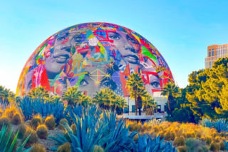 Mijają dokładnie 3 lata od otwarcia Sphere. Gigantyczna ledowa kula w Las Vegas zachwyca i budzi kontrowersje 