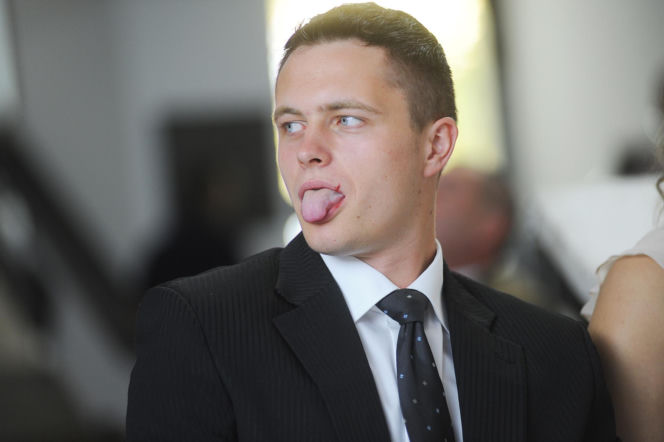 Tomasz Schuchardt kiedyś i dziś. Aktor słynie z metamorfoz, bywa niemal nie do poznania