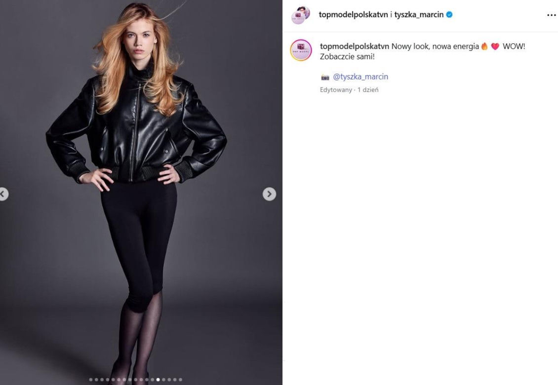 Mira Majchrzak w obiektywie Marcina Tyszki