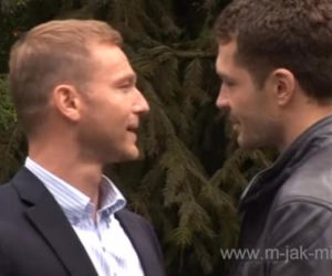 M jak miłość. Tomek Chodakowski (Andrzej Młynarczyk), Andrzej Budzyński (Krystian Wieczorek)