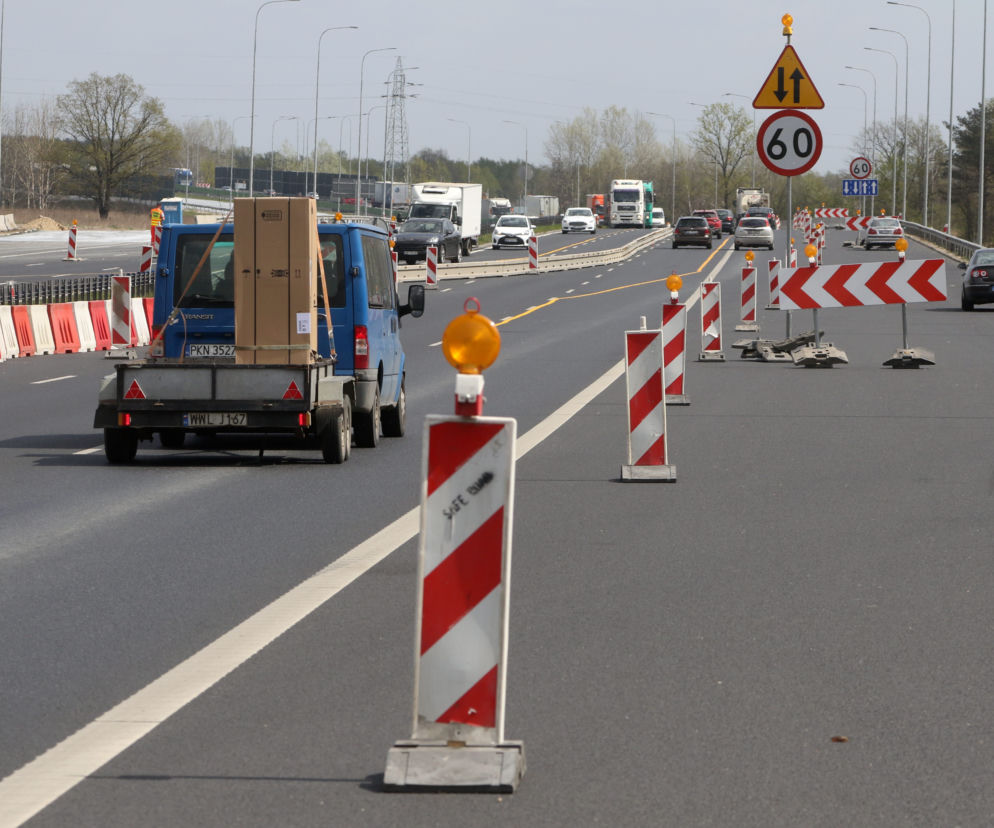 Drogowcy naprawiają fuszerkę sprzed lat
