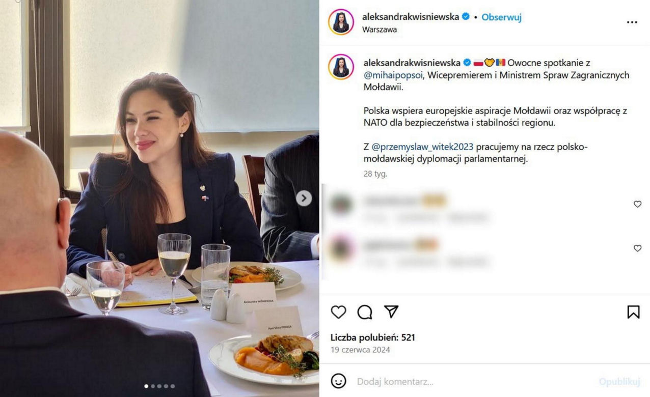 Sławosz Uznański i Aleksandra K. Wiśniewska 