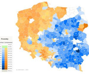 Wybory - powiaty