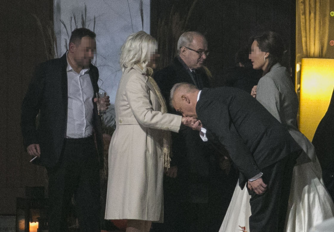 Na weselu Dębskiego bawili się do upadłego