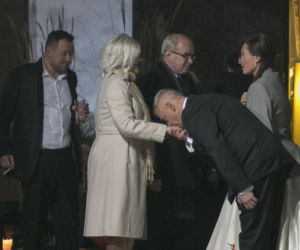 Na weselu Dębskiego bawili się do upadłego
