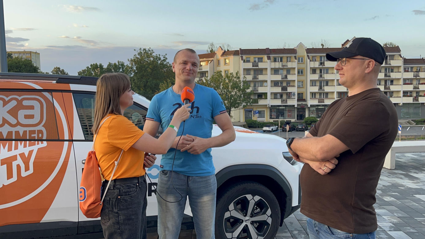 Eska Summer City na imprezie Come In Reborn w olsztyńskiej Uranii