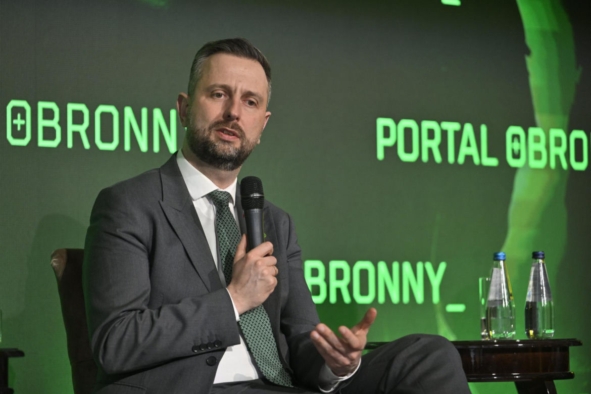 Konferencja Portalu Obronnego. Debata Władysława Kosiniaka-Kamysz i Krzysztofa Gawkowskiego