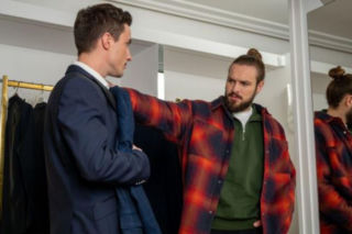 Na sygnale, odc. 843. Alek (Adam Turczyk), Romek (Izydor Łobacz)