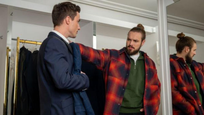 Na sygnale, odc. 843. Alek (Adam Turczyk), Romek (Izydor Łobacz)