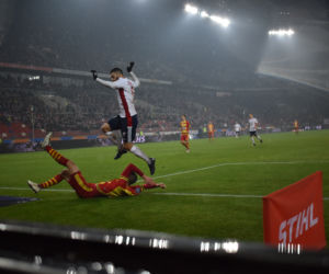 Górnik wygrywa wysoko na koniec roku. Jagiellonia pokonana na Arenie Zabrze [ZDJĘCIA KIBICÓW]