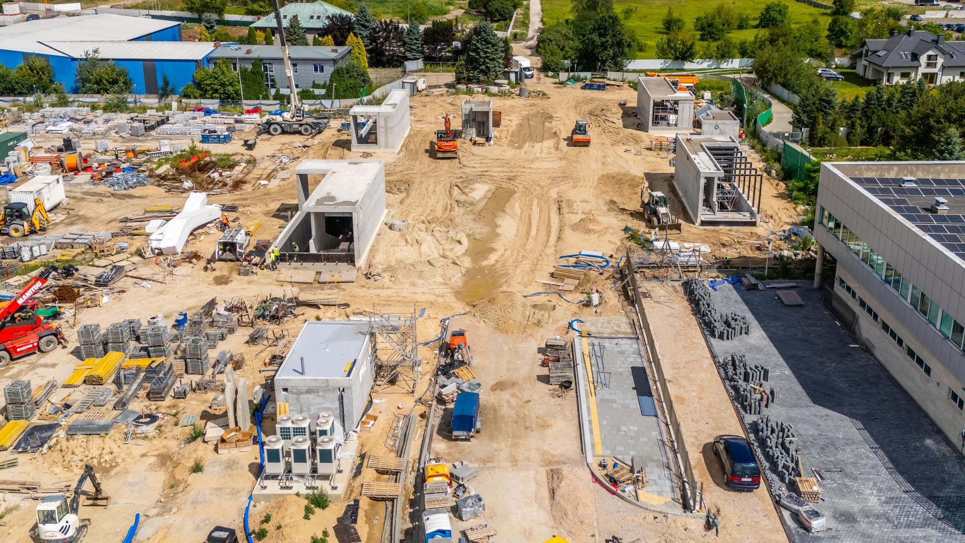 Budowa 3 końcowych stacji 2. linii metra na Bemowie