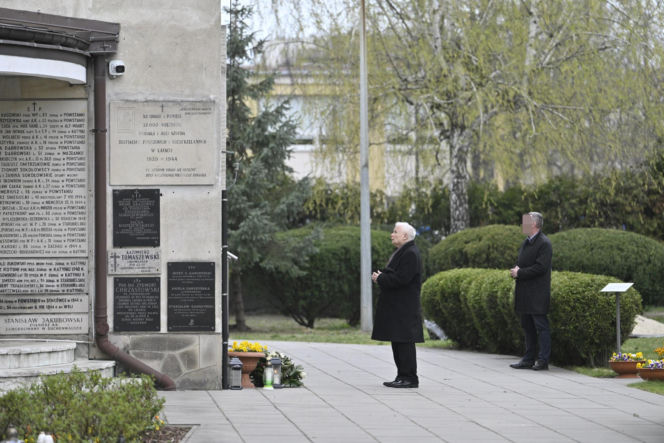 Tak Jarosław Kaczyński spędził Wielką Sobotę