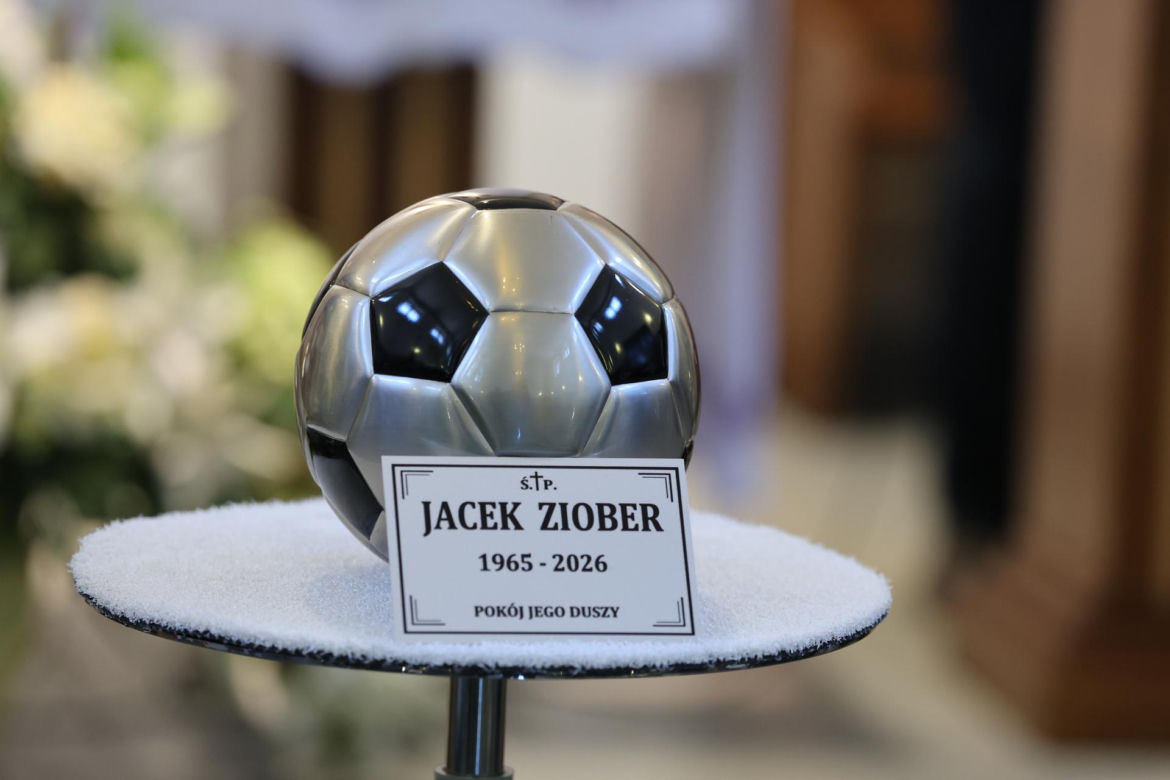 Pogrzeb Jacka Ziobera