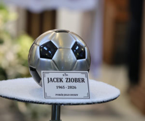 Pogrzeb Jacka Ziobera