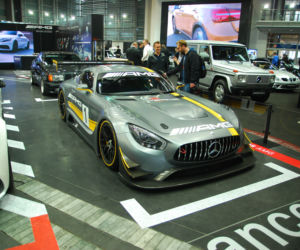 Stoisko Mercedesa - Targi Poznań Motor Show 2017