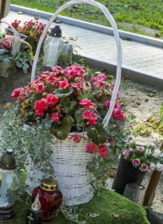 Stanisława Celińska - grób