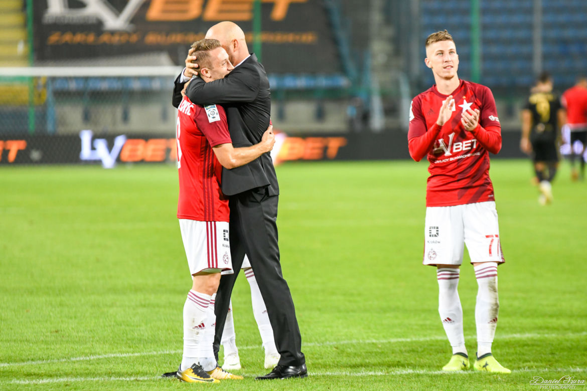 Trzy punkty Wisły Kraków po meczu z Gónikiem Zabrze [FOTORELACJA]