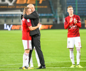 Trzy punkty Wisły Kraków po meczu z Gónikiem Zabrze [FOTORELACJA]