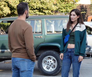 Barwy szczęścia, odcinek 3310. Marcin Kodur (Oskar Stoczyński), Celina (Orina Krajewska)