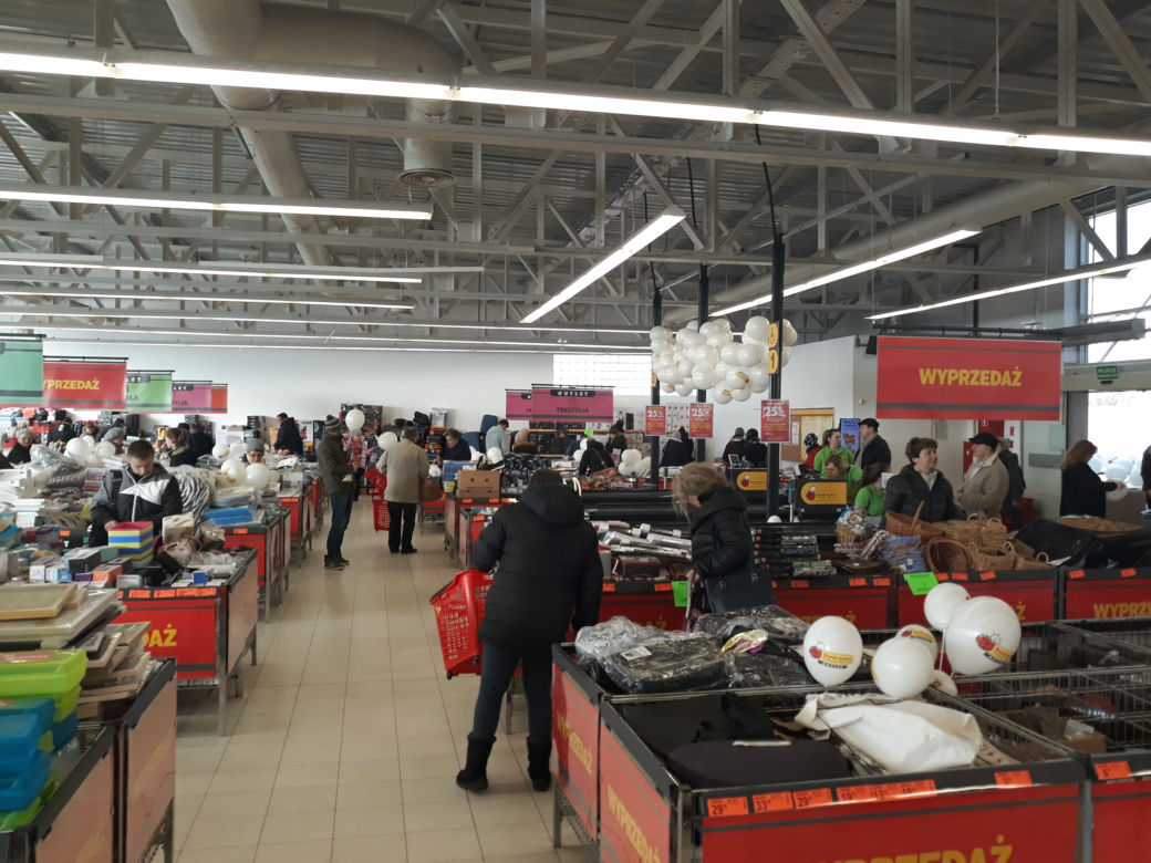 Outlet Biedronki w Gdańsku 