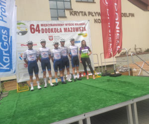 Wyścig Dookoła Mazowsza w Kozienicach