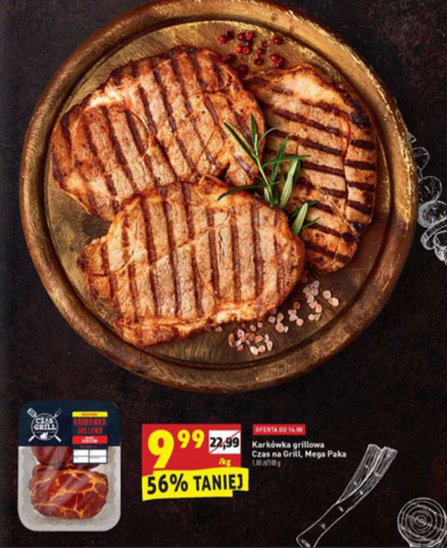 Giga promocje w Biedronce od 12.08