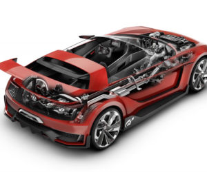 Volkswagen GTI Roadster concept