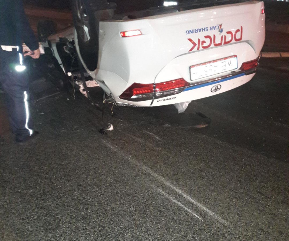 Wypadek w al. Prymasa