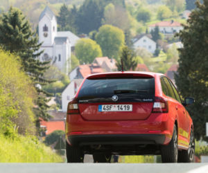 Skoda Rapid Spaceback lifting 2017