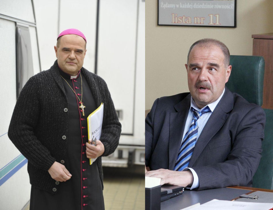 Ranczo. Cezary Żak zdradził, którego z braci Koziołów woli grać. Nie wahał się ani chwili