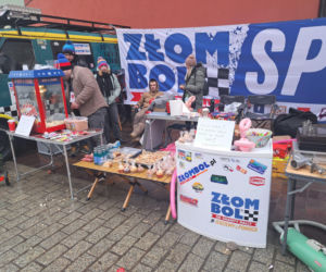 34. finał WOŚP w Krakowie. Legendarne pojazdy ZŁOMBOL na Małym Rynku