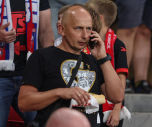 Górnik Zabrze - AS Monaco: Zdjęcia kibiców i zawodników z meczu eliminacji Ligi Konferencji