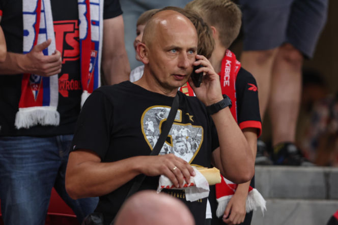 Górnik Zabrze - AS Monaco: Zdjęcia kibiców i zawodników z meczu eliminacji Ligi Konferencji