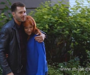 M jak miłość. Agnieszka (Magdalena Walach), Tomek (Andrzej Młynarczyk)