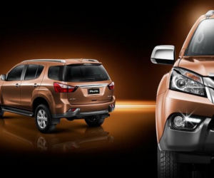 2014 Isuzu MU-X