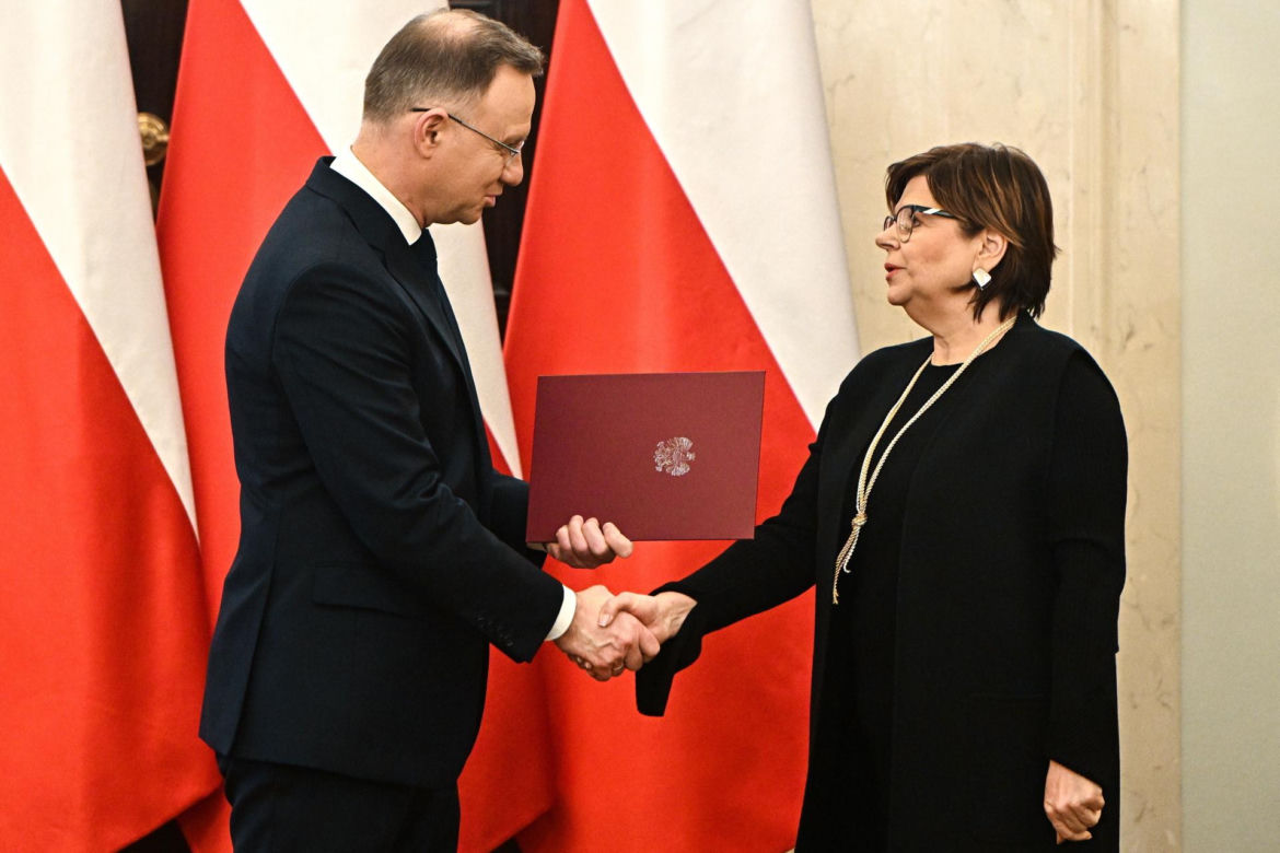 Ministrowie przyszli do prezydenta 