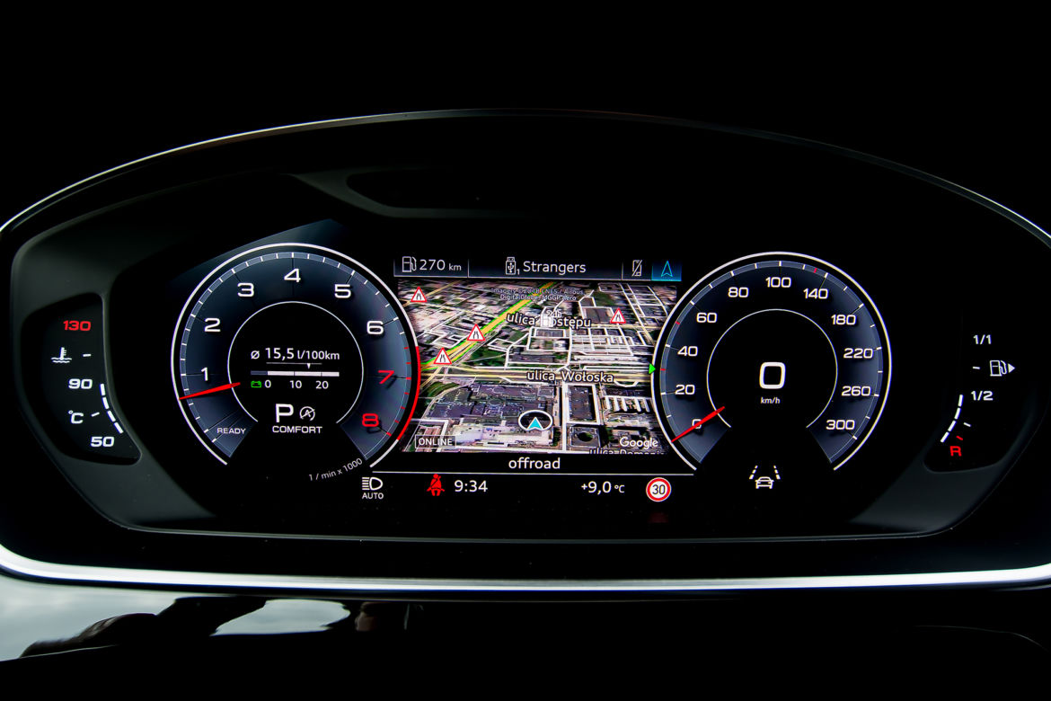 Audi A8 L 55 TFSI quattro