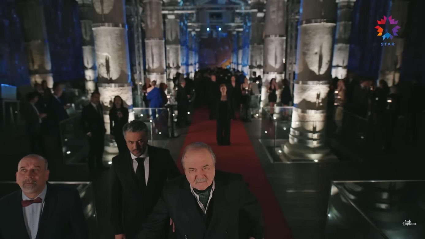 Złoty chłopak porwanie Seyran