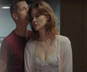 M jak miłość odc. 1906. Franka (Dominika Kachlik), Paweł (Rafał Mroczek)