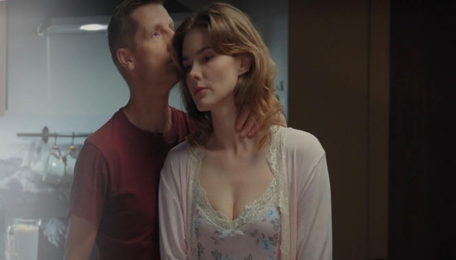 M jak miłość odc. 1906. Franka (Dominika Kachlik), Paweł (Rafał Mroczek)