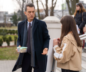 Na dobre i na złe, odc. 849: Andrzej Falkowicz (Michał Żebrowski), Matylda (Amelia Czaja)