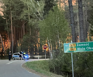 Ogromny pożar na Lubelszczyźnie! Płonie Puszcza Solska. Setki strażaków w akcji