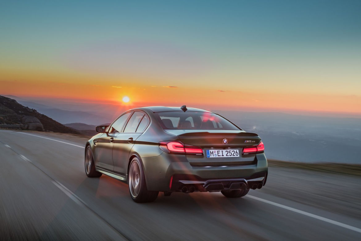 BMW M5 CS (2021)