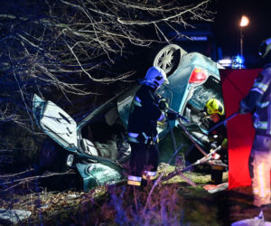 Tragedia w Jabłowie. Kierowca nie miał szans przeżyć tego wypadku