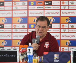 Konferencja reprezentacji Polski: Jan Urban i Wiktor Nowak
